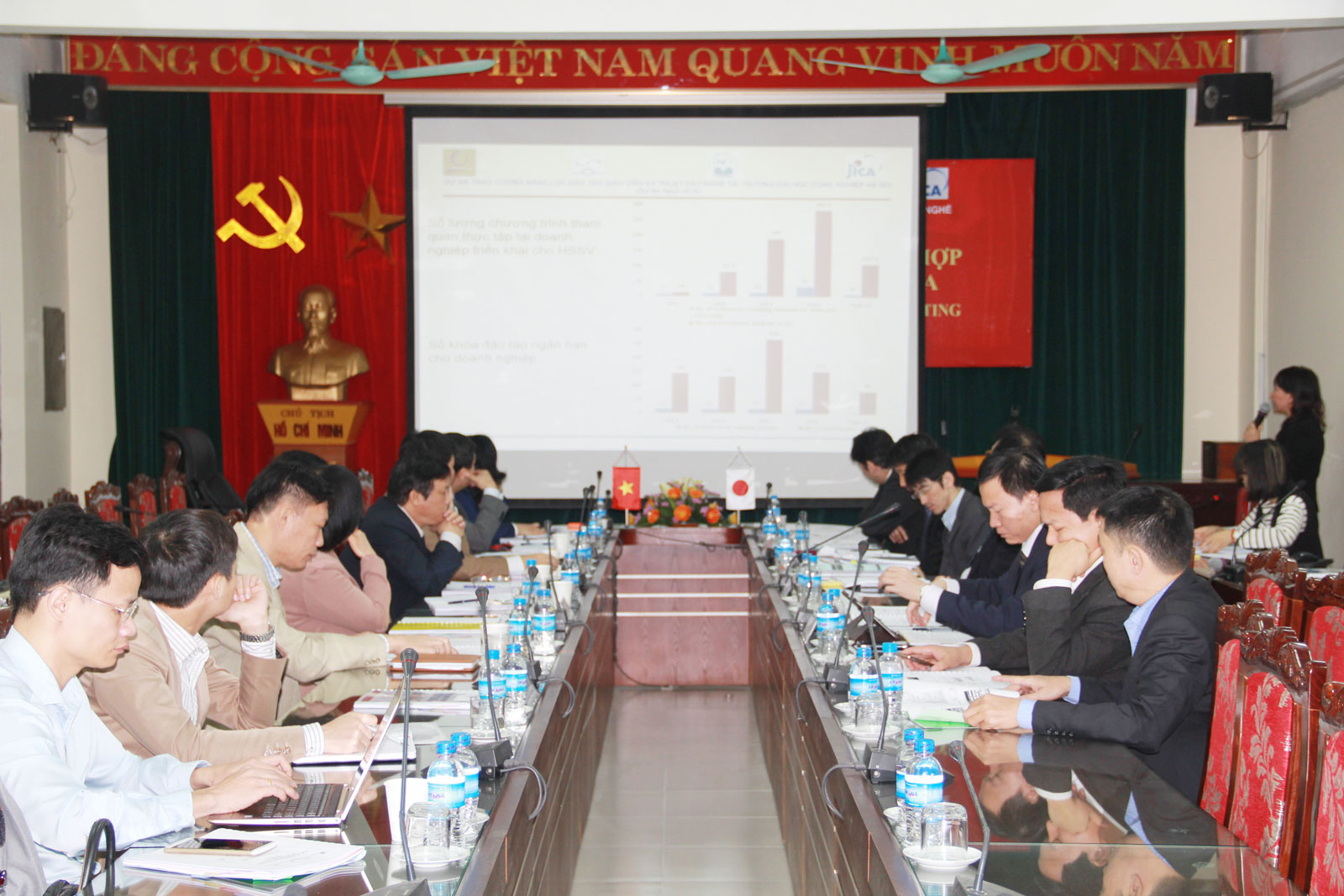 Việt Nam đủ năng lực cung cấp chương trình đào tạo nghề theo tiêu chuẩn Nhật Bản. 