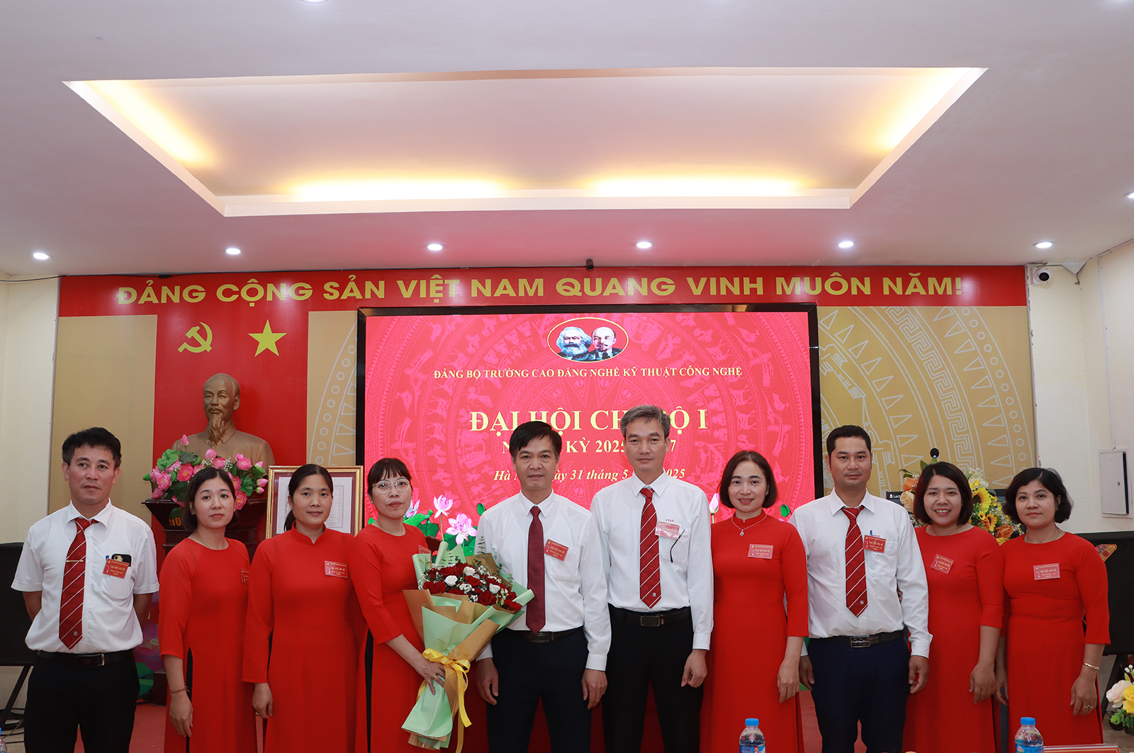Đại hội Chi bộ I nhiệm kỳ 2025 - 2027