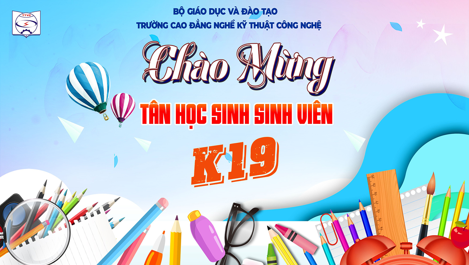 THÔNG BÁO NHẬP HỌC KHÓA 19