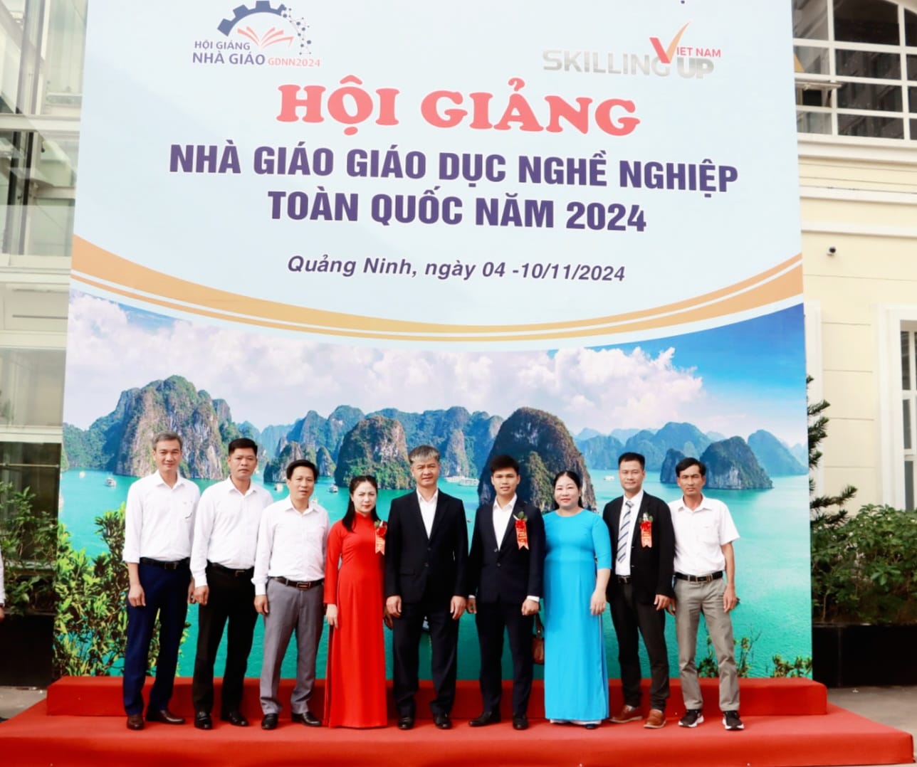 Trường Cao đẳng nghề Kỹ thuật công nghệ tham dự Hội giảng Nhà giáo Giáo dục Nghề nghiệp toàn quốc năm 2024